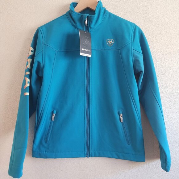 Ariat Other - Ariat Jacket Youth XL Retro Ranch Softshell Waterproof Fleece Western Outerwear